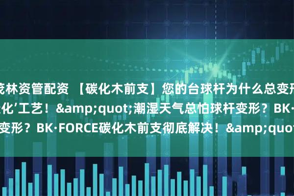 茂林资管配资 【碳化木前支】您的台球杆为什么总变形？可能差了这一道‘碳化’工艺！&quot;潮湿天气总怕球杆变形？BK·FORCE碳化木前支彻底解决！&quot;_木材_玩家_防潮